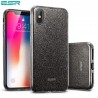ESR Makeup Glitter case for iPhone X, Black