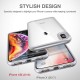 ESR Bumper Hoop case for iPhone X, Silver