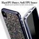 ESR Glitter case for iPhone X, Black