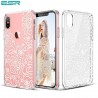 ESR Totem case for iPhone X, Lace Ice Flower