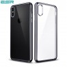 Husa slim ESR Eseential Twinkler iPhone X, Black