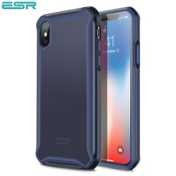ESR Glacier case for iPhone X, Purplish Blue
