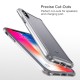 ESR Glacier case for iPhone X, Silver