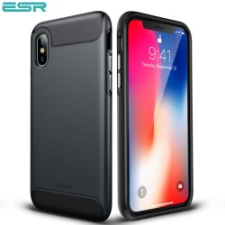 ESR Rambler case for iPhone X, Black