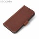 Carcasa piele Decoded Card Wallet iPhone XS Max, Brown