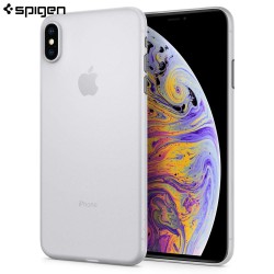Spigen iPhone XS Max Case AirSkin, Soft Clear