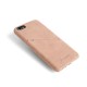 Decoded leather Back Cover for iPhone 8, 7, 6s, 6, Rose
