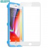 ESR iPhone 6s / 6 Tempered Glass Full Coverage Screen Protector, White Edge