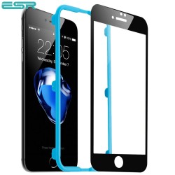 Folie sticla securizata ESR, Tempered Glass Full Coverage iPhone 6s Plus / 6 Plus, Black Edge