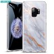 ESR Marble case for iPhone X, Gray Gold Sierra