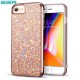 ESR Glitter case for iPhone 8 / 7, Metallic Peach