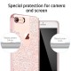Carcasa ESR Totem iPhone 8 / 7, Lace Ice Flower
