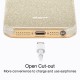 Carcasa ESR Makeup Glitter iPhone SE / 5s / 5, Maze Silver