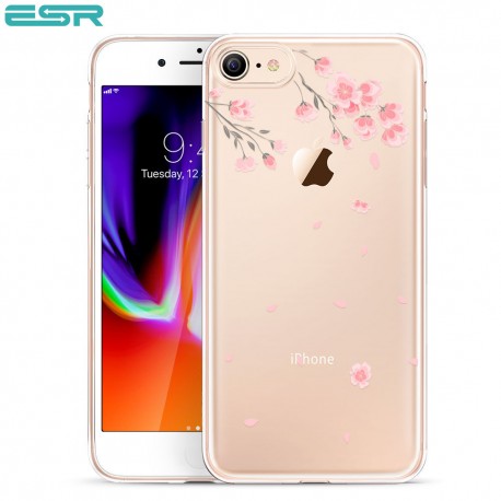 ESR Mania case for iPhone 8 / 7, Cherry Blossoms