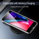 Carcasa ESR Mimic 9H Tempered Glass iPhone 8 / 7, Black