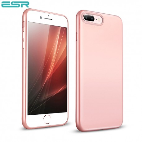 Husa slim ESR Appro iPhone 8 Plus / 7 Plus, Rose Gold