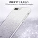 Carcasa ESR Makeup Glitter iPhone 8 Plus / 7 Plus, Ombre Black