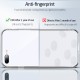 Carcasa ESR Mimic 9H Tempered Glass iPhone 8 Plus / 7 Plus, White
