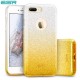ESR Makeup Glitter Sparkle Bling case for iPhone 8 Plus / 7 Plus, Ombra Gold