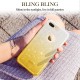 ESR Makeup Glitter Sparkle Bling case for iPhone 8 Plus / 7 Plus, Ombra Gold