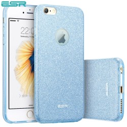 Carcasa ESR Makeup Glitter iPhone 6s / 6, Blue