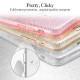 Carcasa ESR Makeup Glitter Sparkle Bling iPhone 8 / 7, Silver