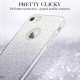 Carcasa ESR Makeup Glitter Sparkle Bling iPhone 8 / 7, Ombra Black