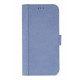 Decoded leather Detachable Wallet for iPhone XR, Light Blue