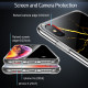 Carcasa ESR Mimic-Marble iPhone XS / X, Black