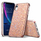 ESR Glitter case for iPhone XR, Rose Gold