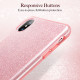 ESR Makeup Glitter case for iPhone XS / X, Rose Gold