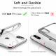 Husa slim ESR Eseential Twinkler iPhone XS Max, Silver