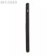 Husa piele capac spate pentru iPhone 8 / 7 / 6s / 6 (4,7 inch) Decoded neagra