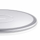 Incarcator universal ESR Tidal Metal-Frame Qi Wireless Charging, Silver