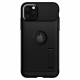 Carcasa Spigen iPhone 11 Pro Slim Armor, Black