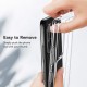 ESR Mimic Tempered-Glass Case for Samsung Galaxy S20 Plus, Clear