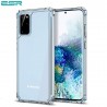 ESR Air Armor Clear Protective Case for Samsung Galaxy S20 Plus, Clear
