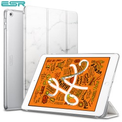 Carcasa ESR Marble iPad mini 5 2019, White