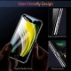 Carcasa ESR iPhone SE 2020/8/7 Mimic-Ice Shield Tempered Glass Case, Clear