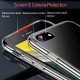 Carcasa ESR iPhone SE 2020/8/7 Mimic-Ice Shield Tempered Glass Case, Clear