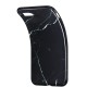 Carcasa ESR iPhone SE 2020 / 8 / 7 Marble Slim Soft Case, Black