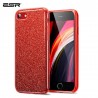 Carcasa ESR iPhone SE 2020 / 8 / 7 Makeup Glitter Case, Red
