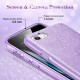 Carcasa ESR iPhone SE 2020 / 8 / 7 Makeup Glitter Case, Purple