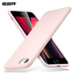 ESR iPhone SE 2020 / 8 / 7 Yippee Color Soft Silicone Case, Pink