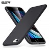 Carcasa ESR iPhone SE 2020 / 8 / 7 Yippee Color Soft Silicone Case, Black