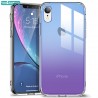 ESR Mimic Ice Shield case for iPhone XR, Blue Purple