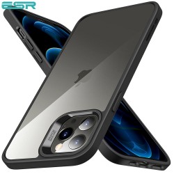 Carcasa ESR Classic Hybrid iPhone 12 / 12 Pro, Black frame, Clear back