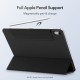 Carcasa ESR iPad Air 4 10.9 inchi (2020), iPad Pro 11 inchi (2018) Rebound Magnetic with Clasp, Black