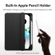 Carcasa ESR iPad Air 4 10.9 inchi (2020) Rebound Pencil, Black