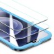 Folie sticla securizata ESR, Tempered Glass iPhone 12 / 12 Pro, Set 2 bucati